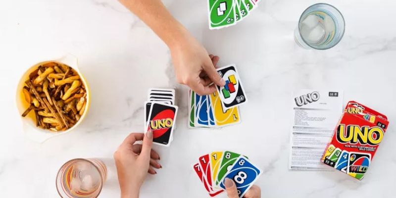 Kiểu đánh Combo trong game bài Uno